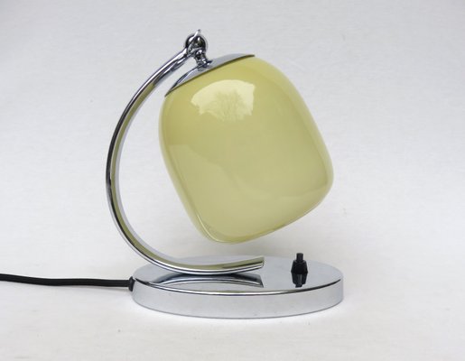 Art Deco Chrome-Plated Table Lamp from WMF Ikora, 1920s-EY-1436185