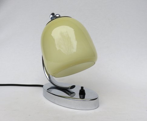 Art Deco Chrome-Plated Table Lamp from WMF Ikora, 1920s-EY-1436185