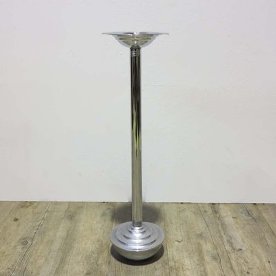 Art Deco Chrome Standing Ashtray, 1930s-WK-569298