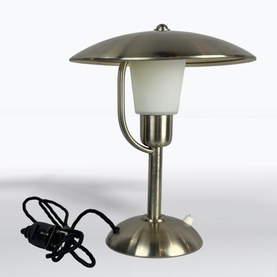 Art Deco Chrome Table Lamp, 1930s-XSL-2041406