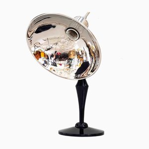 Art Deco Chrome Table Lamp, Vienna, 1930s-SPD-1366646