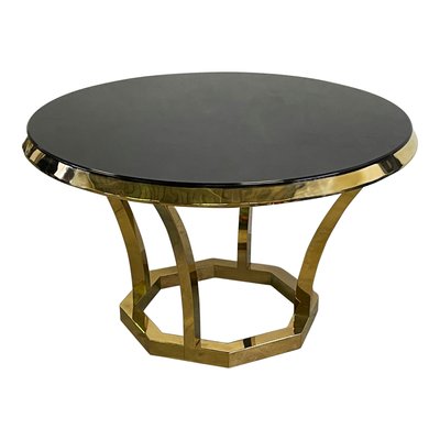 Art Deco Circular Table, 1980s-BEW-1789181