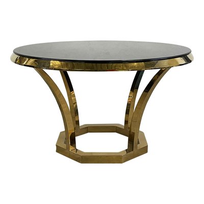 Art Deco Circular Table, 1980s-BEW-1789181