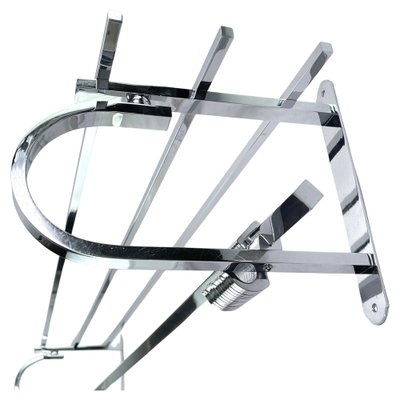 Art Deco Coat Rack in Chrome, 1930s-JUZ-1791207