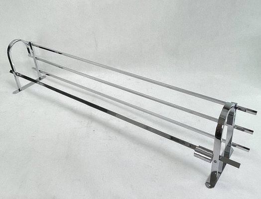 Art Deco Coat Rack in Chrome, 1930s-JUZ-1791207