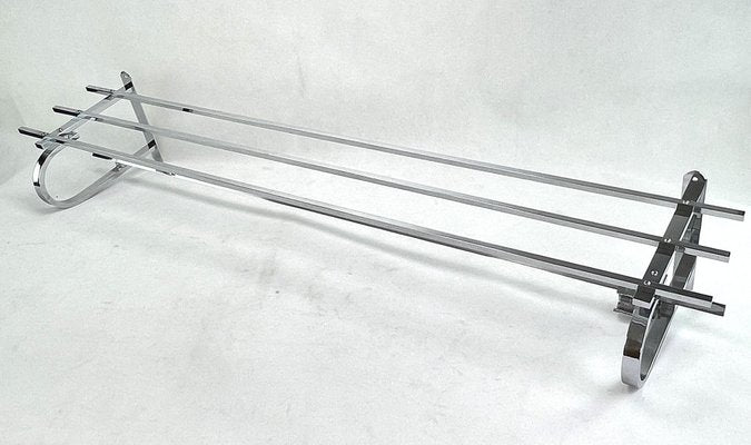 Art Deco Coat Rack in Chrome, 1930s-JUZ-1791207