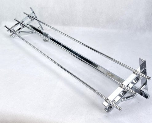 Art Deco Coat Rack in Chrome, 1930s-JUZ-1791205