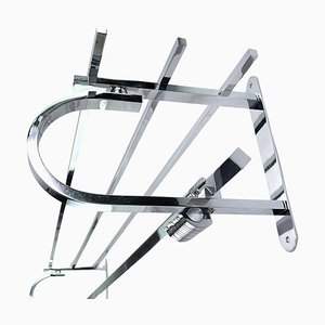 Art Deco Coat Rack in Chrome, 1930s-JUZ-1791207