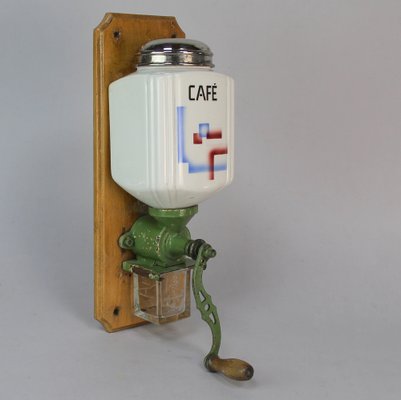 Art Deco Coffee Grinder, 1930s-NE-1799309