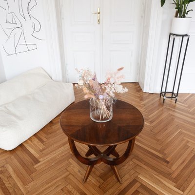 Art Deco Coffee Table, 1950s-KND-1270872