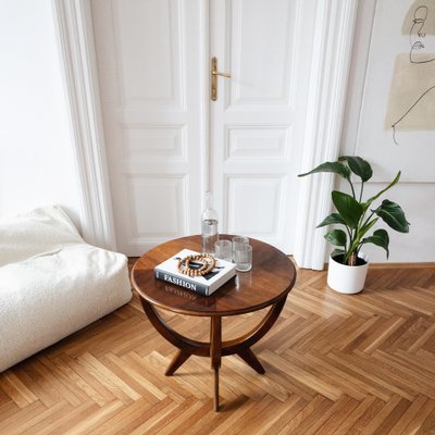 Art Deco Coffee Table, 1950s-KND-1270872