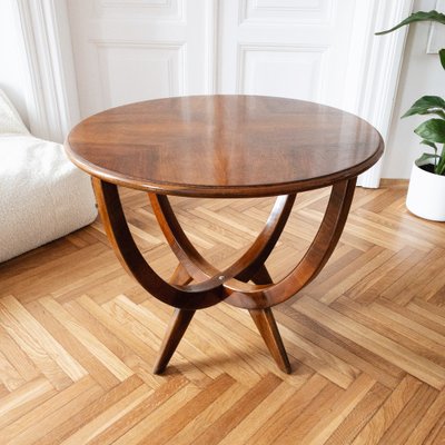 Art Deco Coffee Table, 1950s-KND-1270872