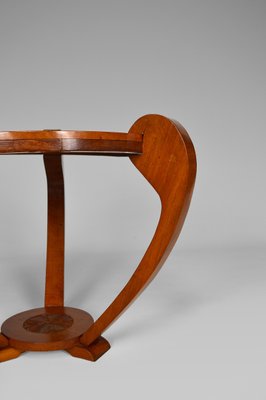 Art Deco Colonial Carved Side Table, 1930s-XNH-754047