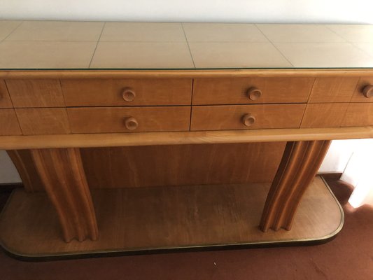 Art Deco Console, 1940s-OLY-1067770