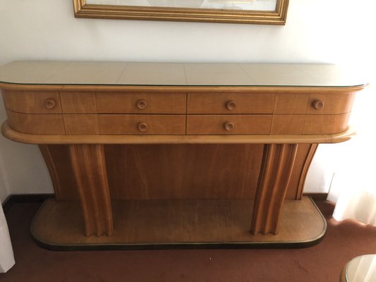 Art Deco Console, 1940s-OLY-1067770