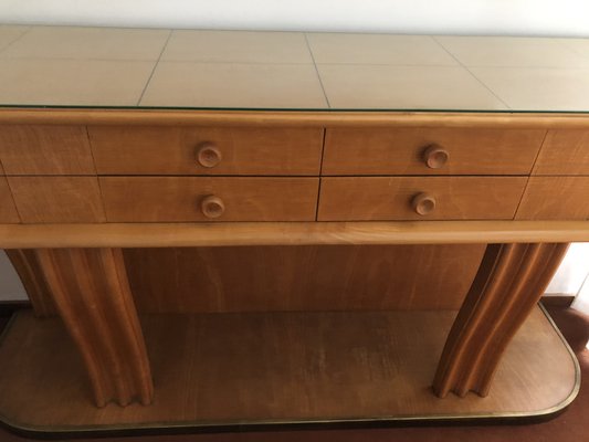 Art Deco Console, 1940s-OLY-1067770