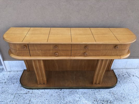 Art Deco Console, 1940s-OLY-1067770