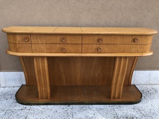 Art Deco Console, 1940s-OLY-1067770