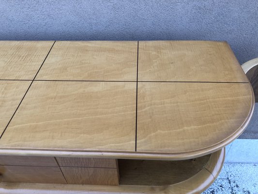 Art Deco Console, 1940s-OLY-1067770