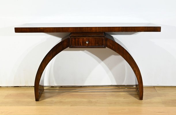 Art Deco Console Table, 1930s-RVK-1782763