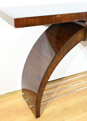 Art Deco Console Table, 1930s-RVK-1782763