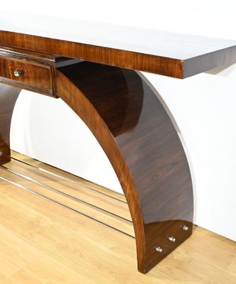 Art Deco Console Table, 1930s-RVK-1782763