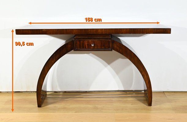 Art Deco Console Table, 1930s-RVK-1782763