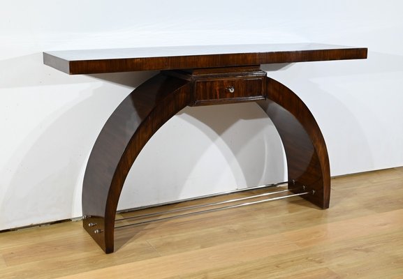 Art Deco Console Table, 1930s-RVK-1782763