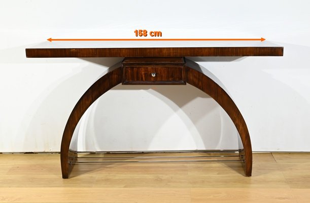 Art Deco Console Table, 1930s-RVK-1782763