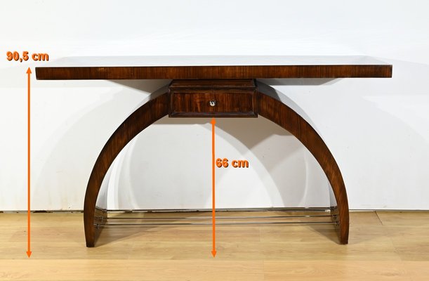 Art Deco Console Table, 1930s-RVK-1782763