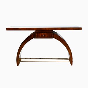 Art Deco Console Table, 1930s-RVK-1782763