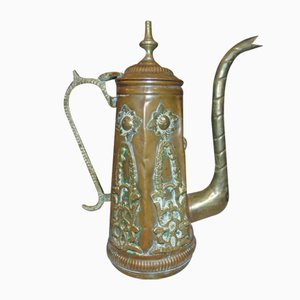 Art Deco Copper Kettle-CAQ-1049366