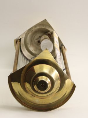 Art Deco Corner Wall Light attributed to Henri Petitot for Atelier Henri Petitot, 1930s-SY-1721972