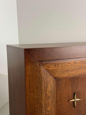 Art Deco Credenza in Oak, 1930s-GNW-1807505