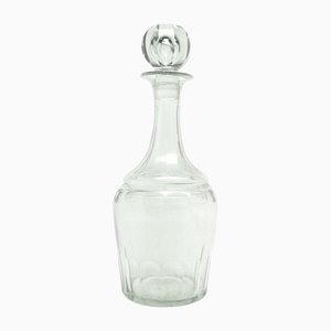 Art Deco Crystal Carafe, Czechoslovakia, 1930s-BKO-1453990