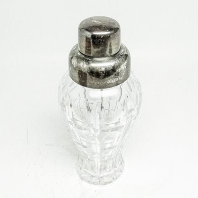 Art Deco Crystal Cocktail Shaker by Wolfgang Wolff, Germany, 1950s, 1960s-BKO-1451638