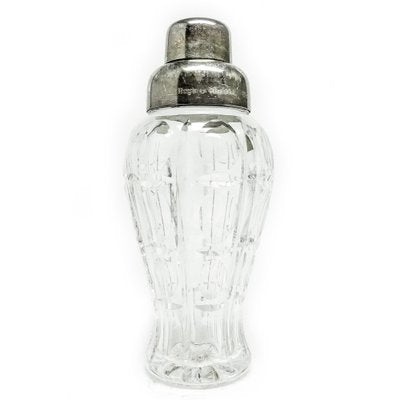 Art Deco Crystal Cocktail Shaker by Wolfgang Wolff, Germany, 1950s, 1960s-BKO-1451638