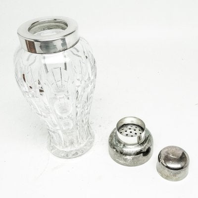 Art Deco Crystal Cocktail Shaker by Wolfgang Wolff, Germany, 1950s, 1960s-BKO-1451638