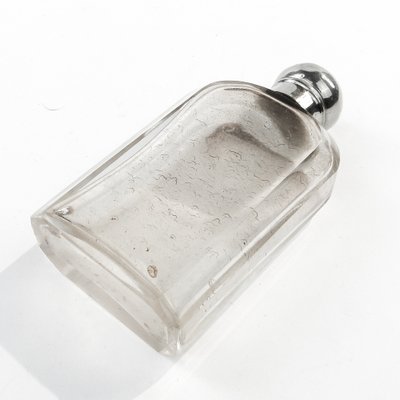 Art Deco Crystal Flask, France, 1930s-BKO-1801193