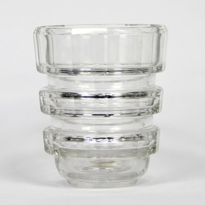 Art Deco Crystal Vase from Val Saint Lambert-NE-1132862