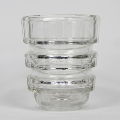 Art Deco Crystal Vase from Val Saint Lambert-NE-1132862