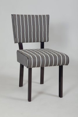 Art Deco Czech Chairs, 1930s, Set of 6-WHY-588953