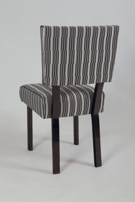 Art Deco Czech Chairs, 1930s, Set of 6-WHY-588953