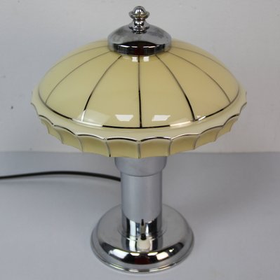 Art Deco Czech Desktop Lamp-NE-1299730