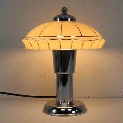 Art Deco Czech Desktop Lamp-NE-1299730