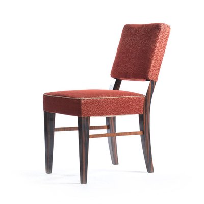 Art Deco Czech Dining Chair, 1940s-UL-803990