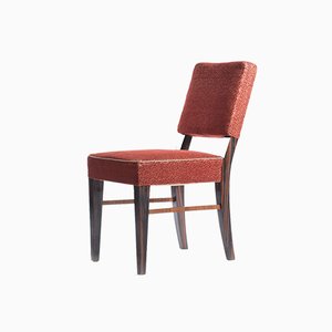 Art Deco Czech Dining Chair, 1940s-UL-803990