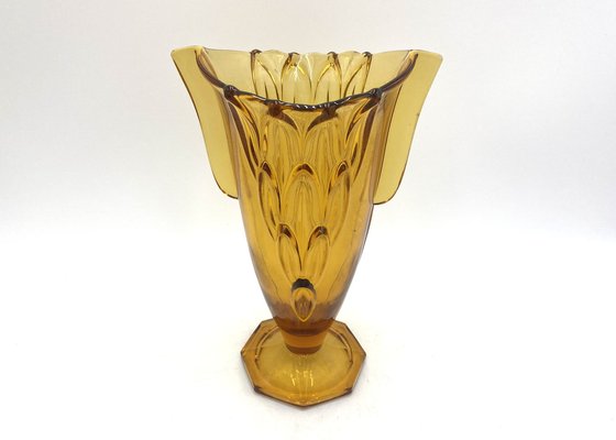 Art Deco Czech Republican Vase, 1930s-BXB-1378767