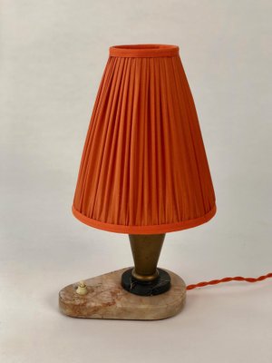 Art Deco Czechian Bedside Table Lamp-BAF-1297933