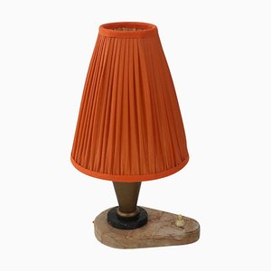 Art Deco Czechian Bedside Table Lamp-BAF-1297933